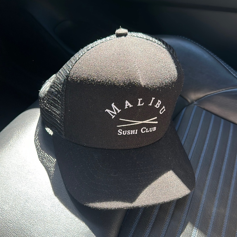 Malibu Sushi Club Black Hat